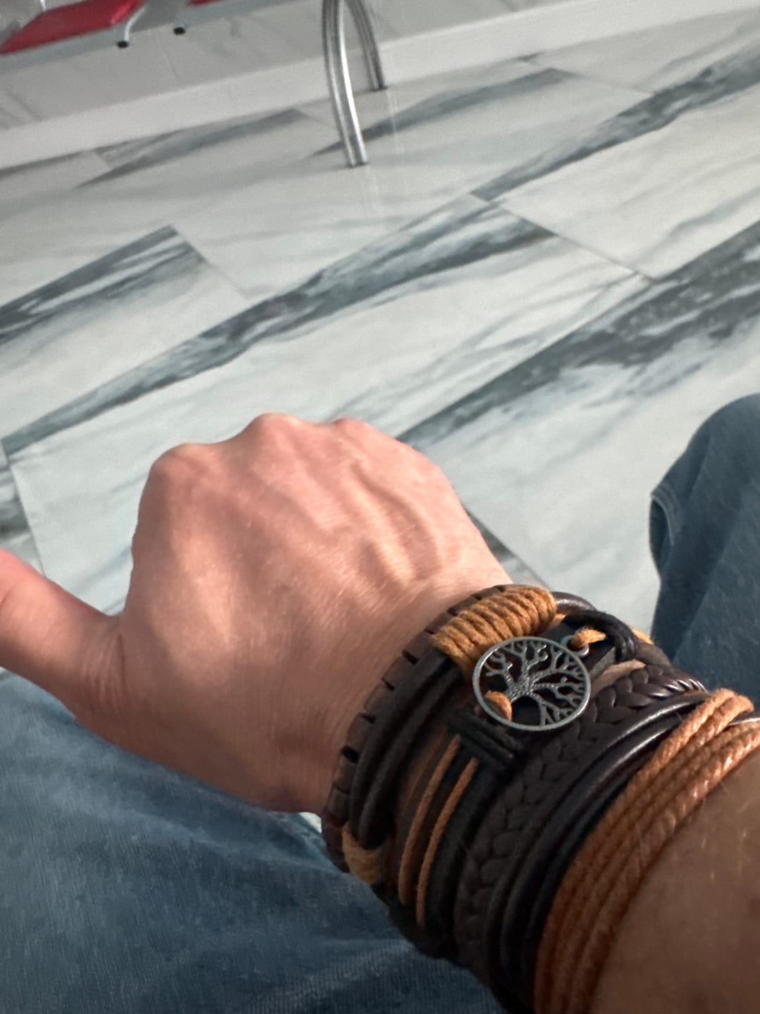 Customer photo review of Bracelet Enki