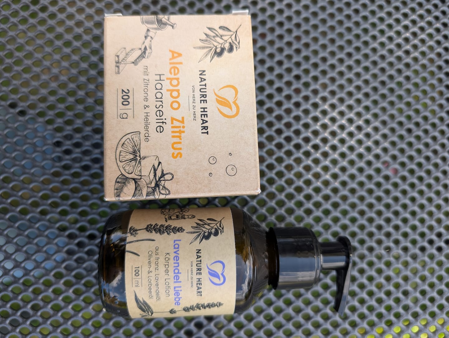 Customer photo review of Aleppo Seife - Zitrus Haarseife