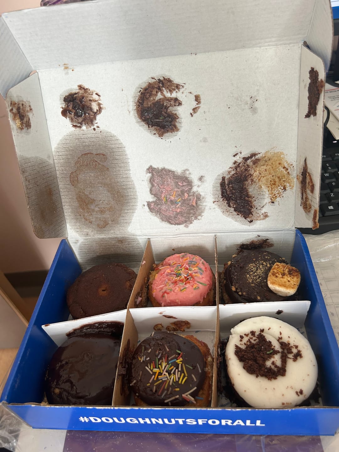 Customer photo review of The Baked Best of Box