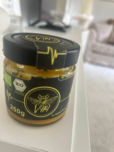 Customer photo review of V114 - Das Original Bio Honigmischung 250g