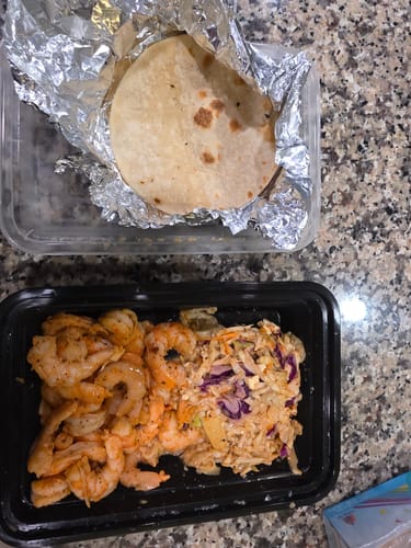 Customer photo review of EXCLUSIVE - 5 (+1 FREE) MEALS PLAN