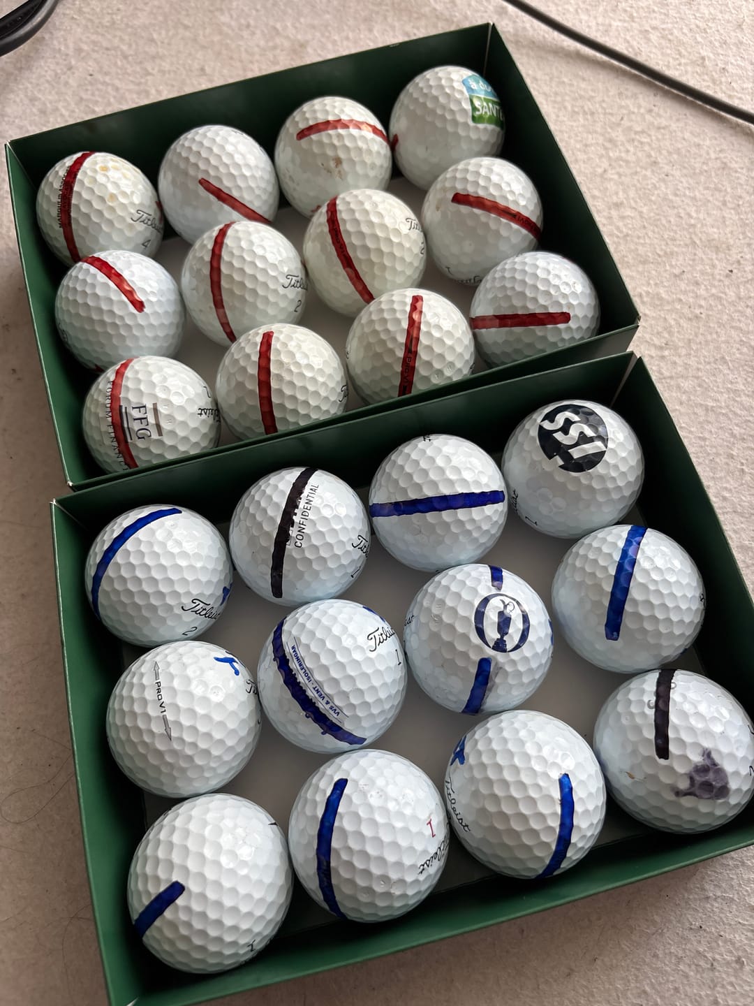 Customer photo review of Titleist - Pro V1