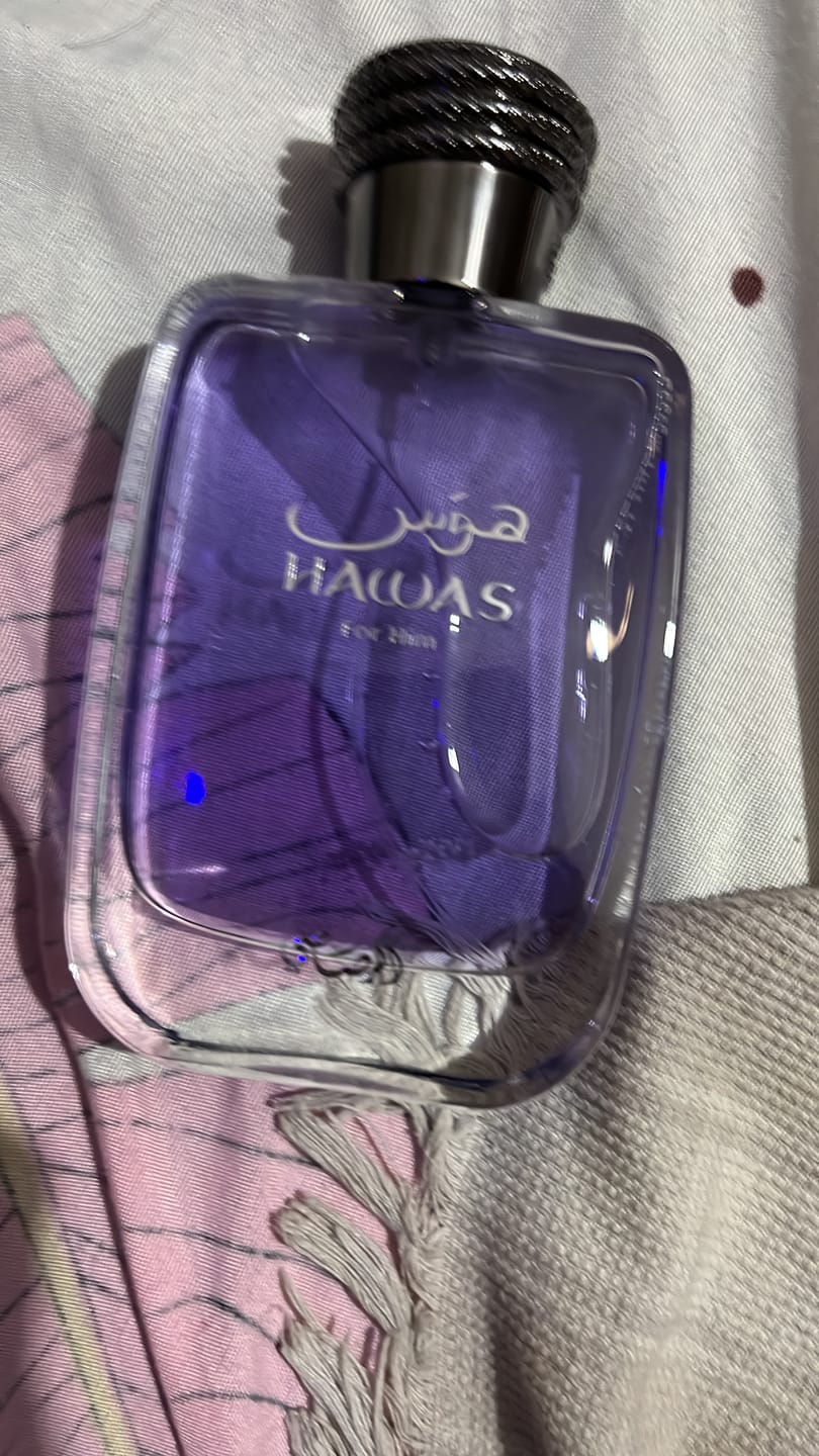 Customer photo review of Rasasi Hawas For Him Eau De Parfum