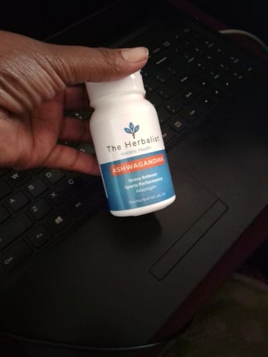 Customer photo review of Ashwagandha 60/120 Capsules