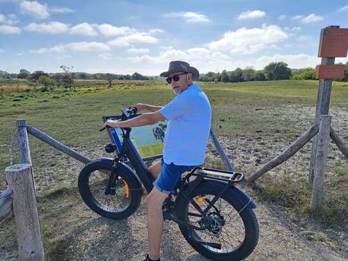 Customer photo review of Engwe E26 - Grijs - Lage instap