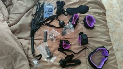 Customer photo review of The Tease & Tame Toy Kit