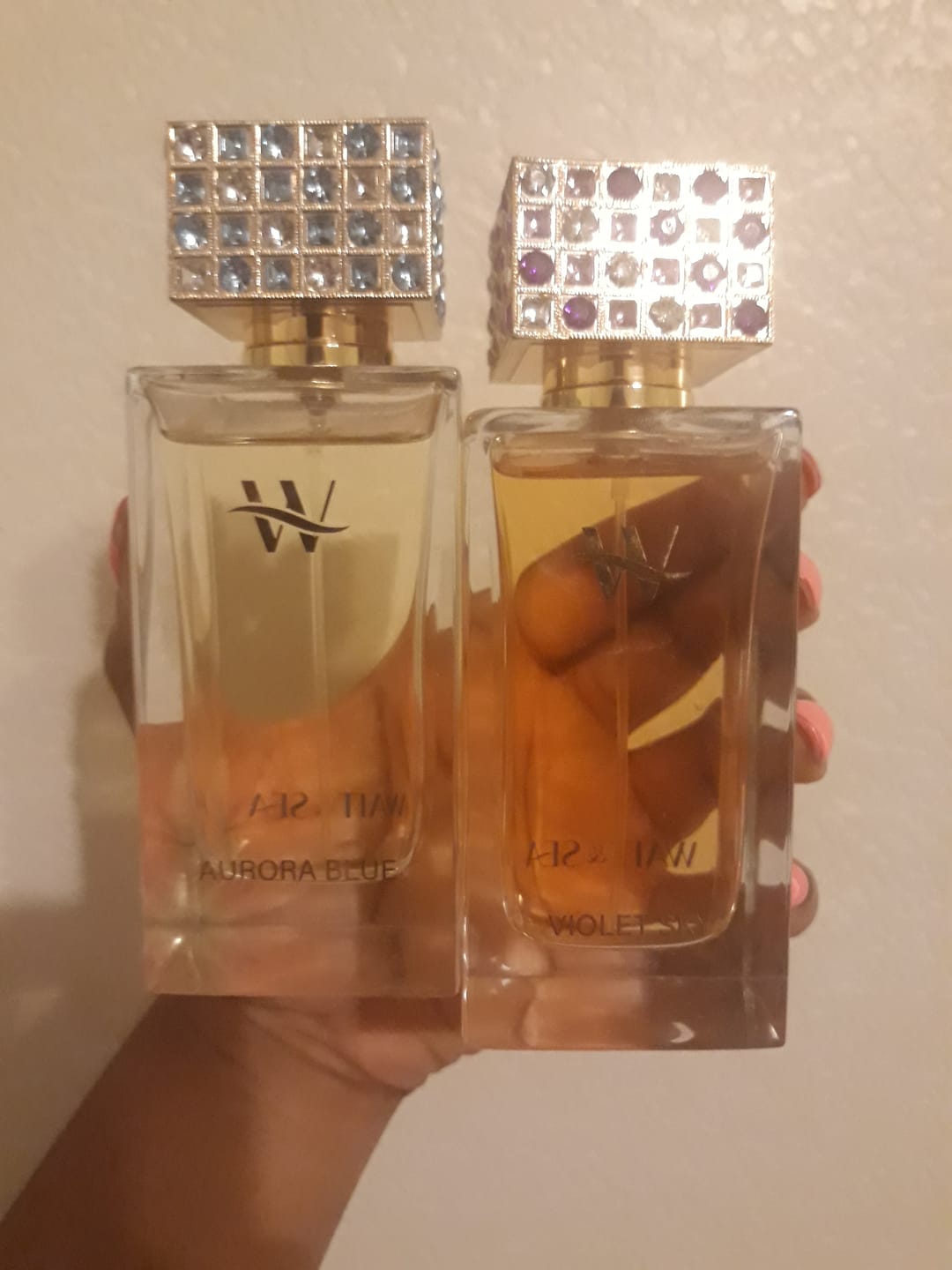 Customer photo review of 2 PIECE GIFT BOX SET - Day & Evening Perfume Collection