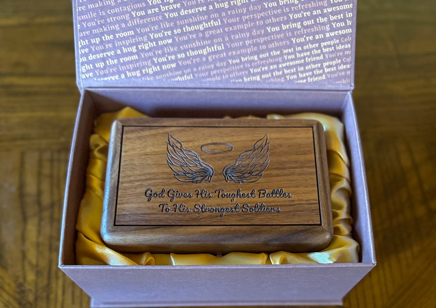 Customer photo review of Klara - Jewelry Music Box