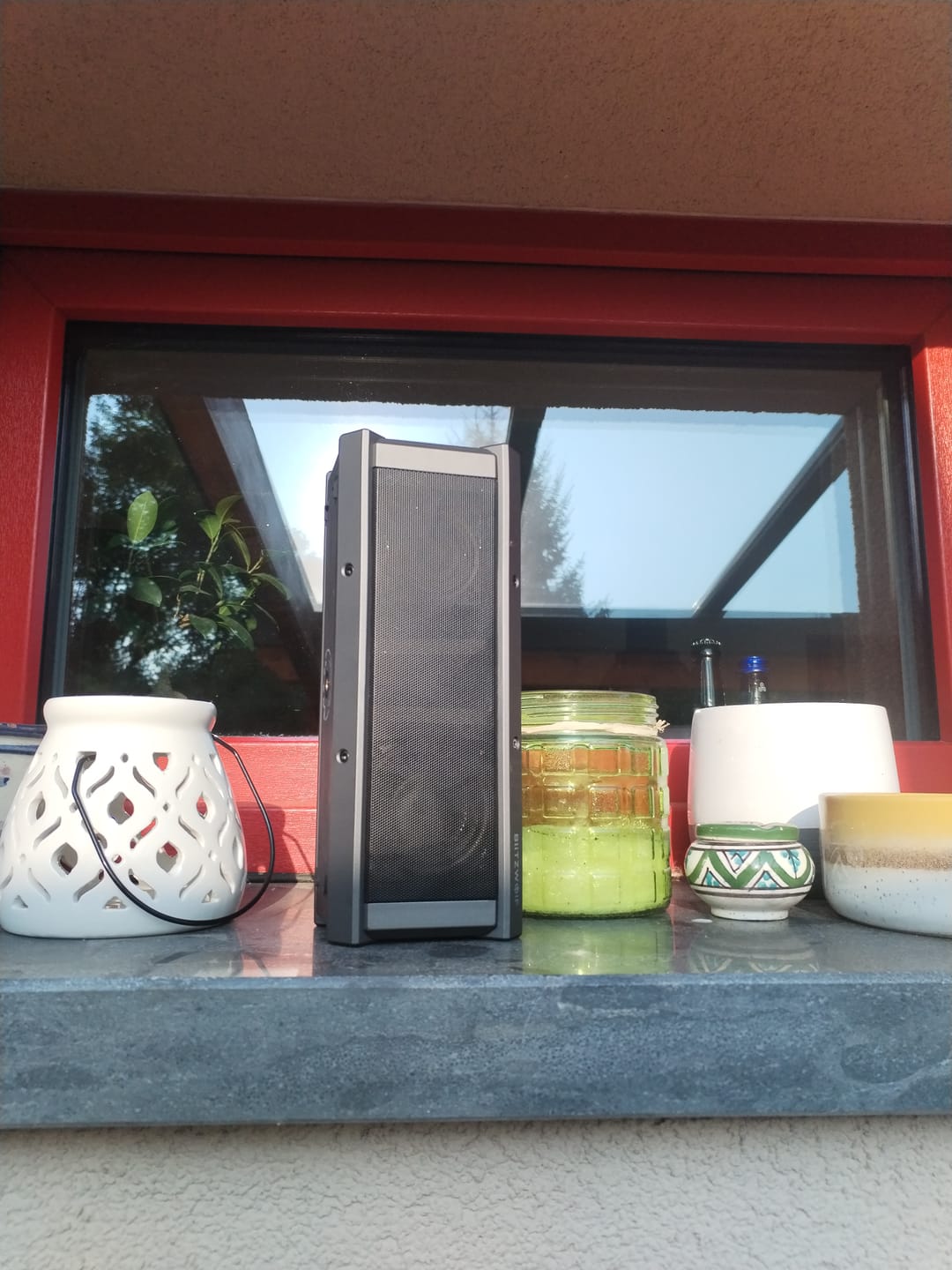 Customer photo review of BlitzWolf® BW-WA3 100W Bluetooth Speaker Portable Speakers Quad Drivers Dual Diaphragm Deep Bass RGB Light TWS 5000mAh Outdoors Wireless Speaker