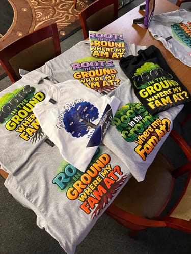 Customer photo review of Gang Sheet Builder