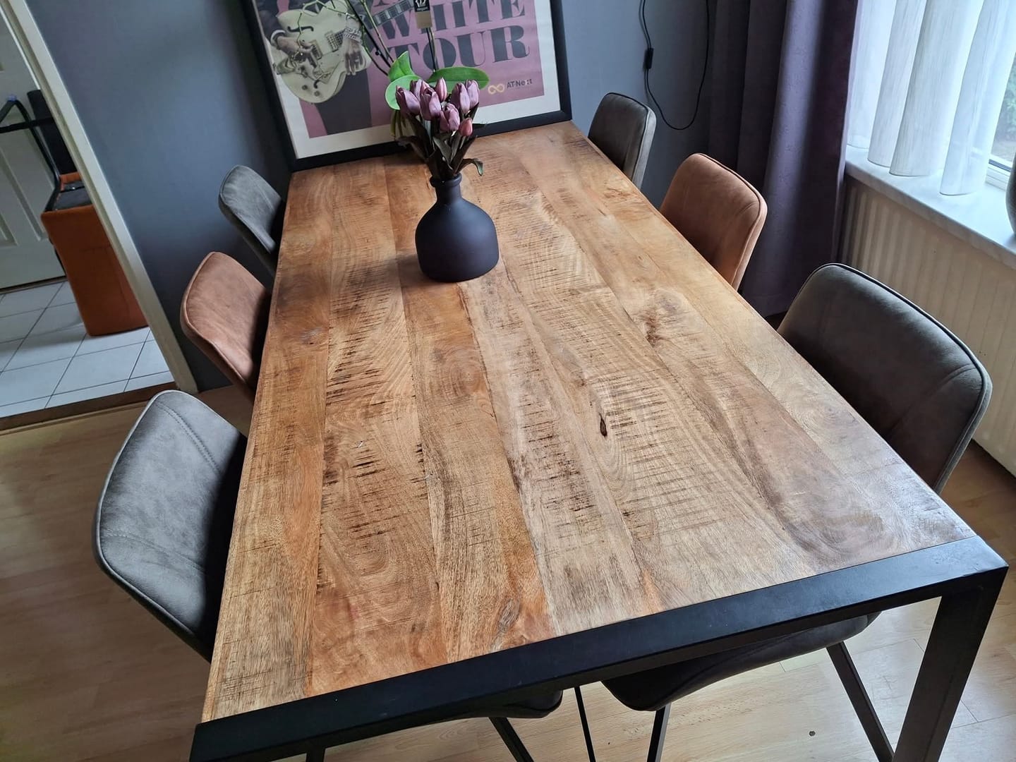 Customer photo review of Luna Stoel