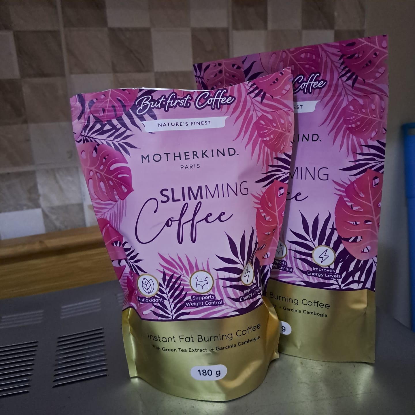 Customer photo review of Slimming Coffee Starter Kit