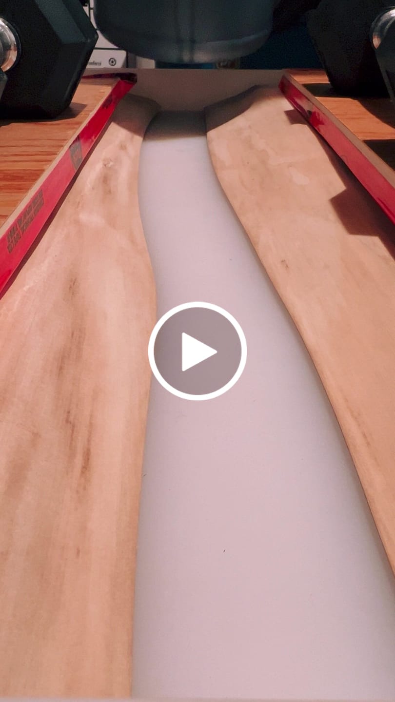Customer video review of 24x12x1.5" Silicone Mold For Epoxy Resin - Charcuterie Board Form