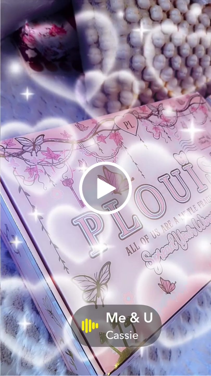 Customer video review of P.Louise Naked Ambitions Makeup Palette
