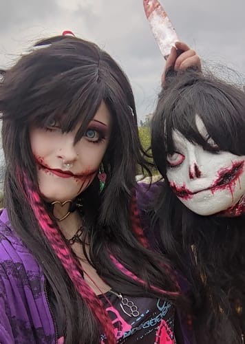 Customer photo review of BJD Crystal Blue