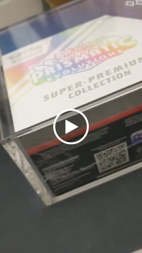 Customer video review of Pokemon Prismatic Evolutions Super Premium Collection