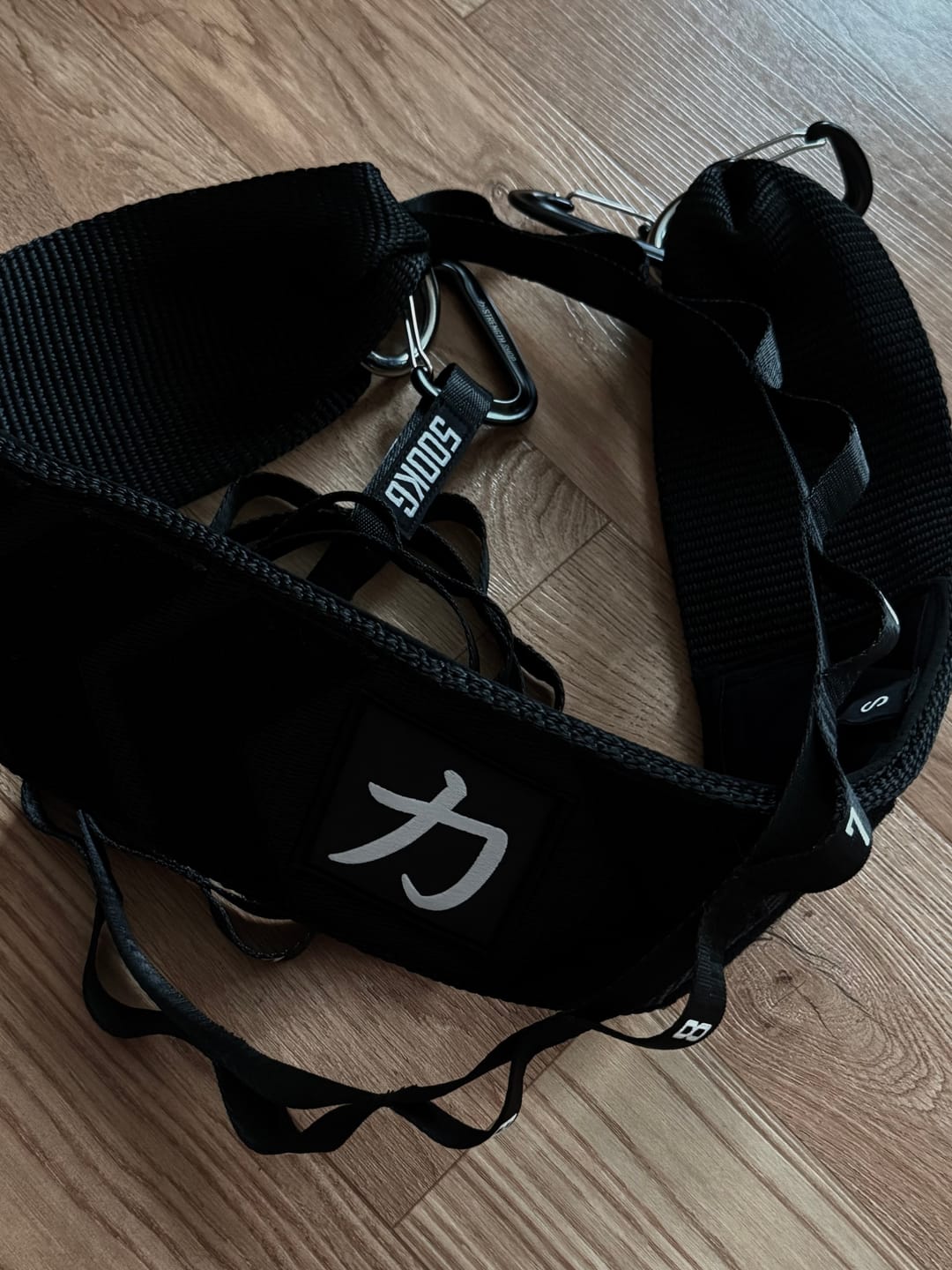 Customer photo review of Competition Dip Belt & Daisy Chain - FinalRep Approved