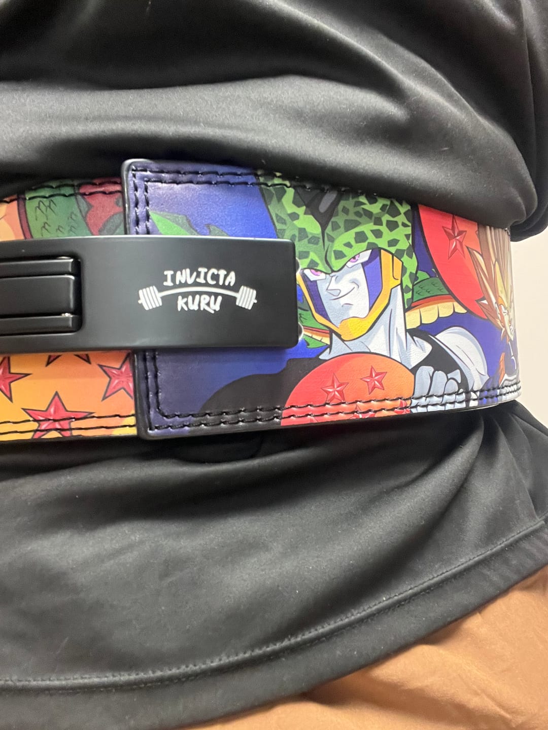 Customer photo review of Dragon Warrior Lever Belt