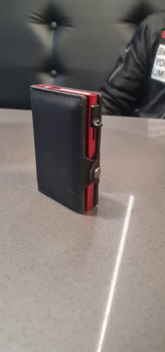 Customer photo review of Billetera Modelo Deluxe