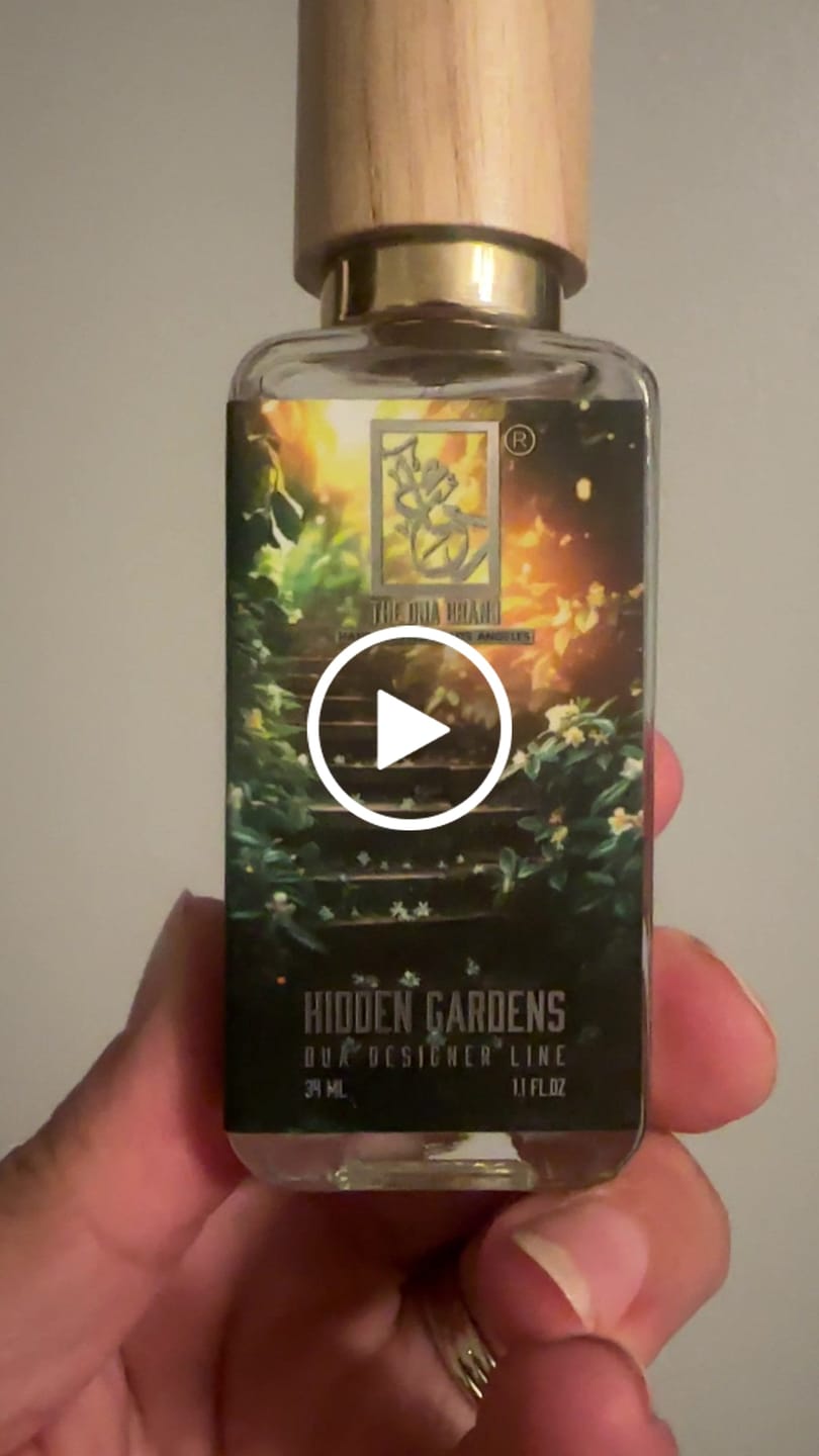 Customer video review of Hidden Gardens
