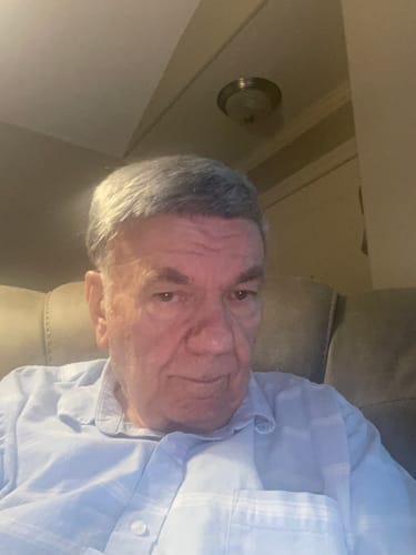 Customer photo review of Men Toupee Ace Full Frech Lace hair system