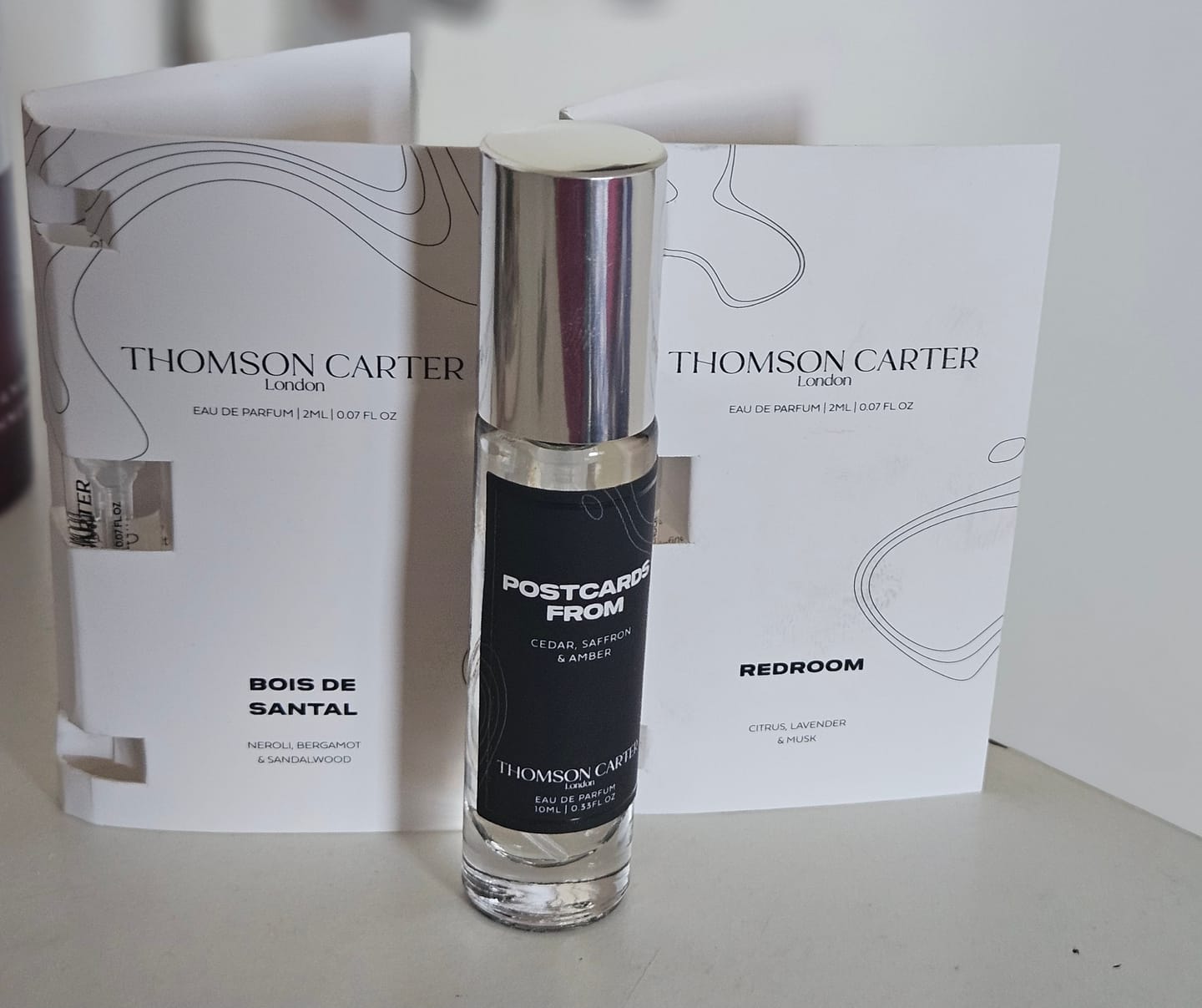 Customer photo review of Postcards From | Eau de Parfum