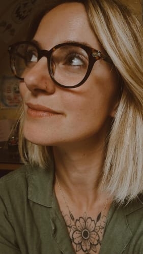 Customer photo review of Piercing au nez Manel