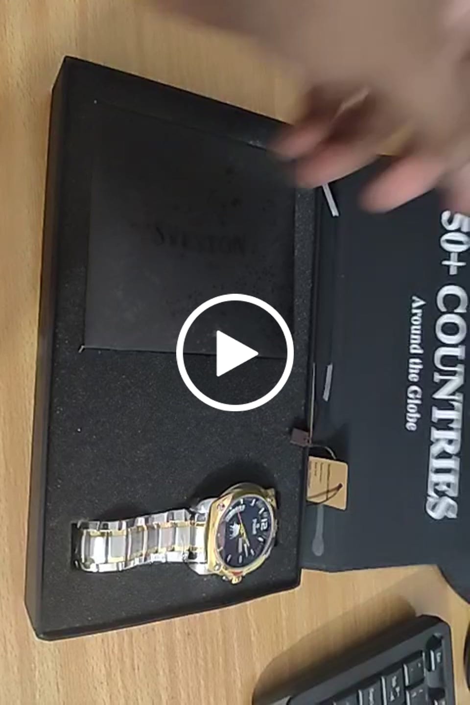 Customer video review of Bullston