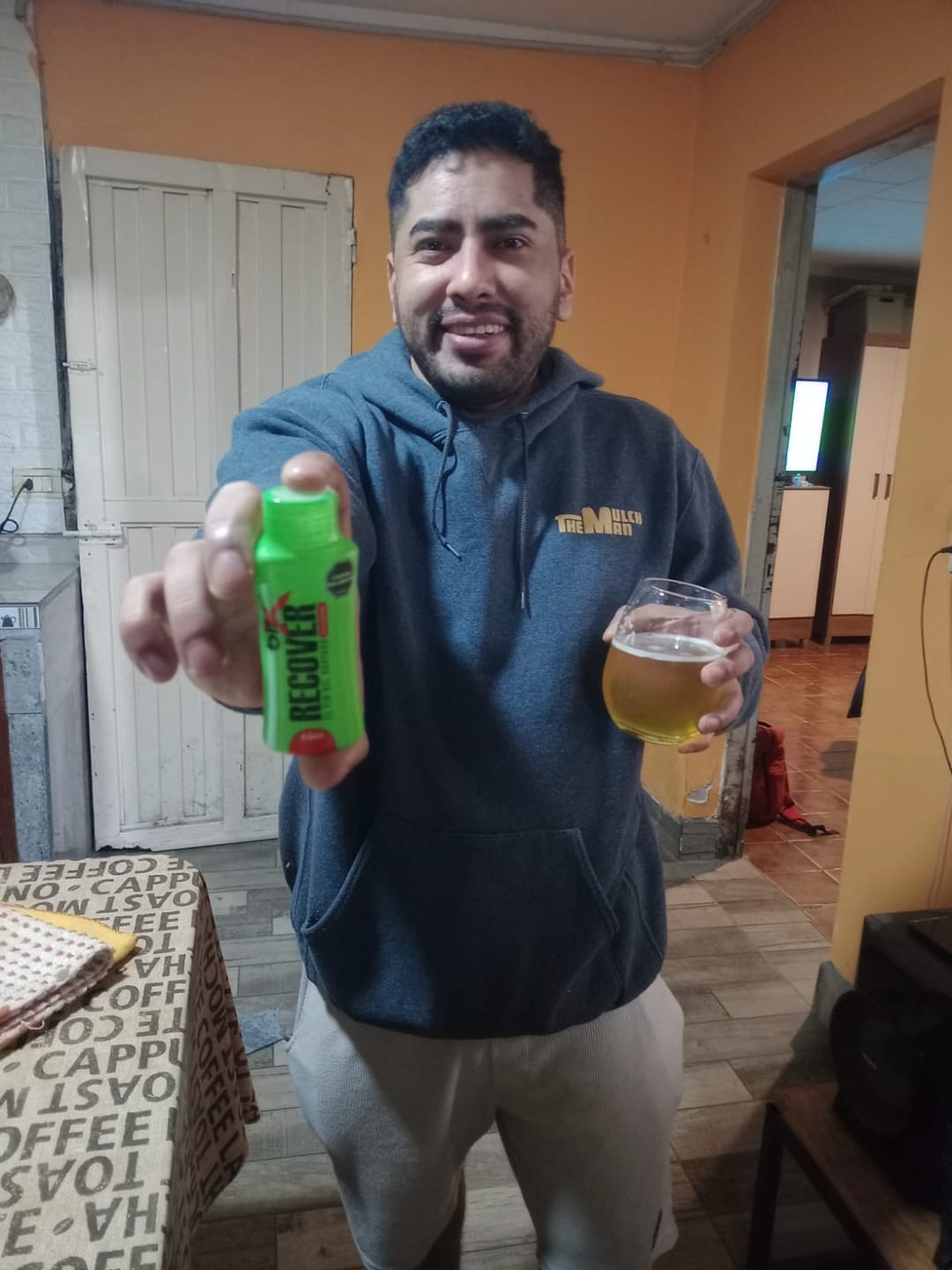 Customer photo review of Blix Recover (Elimina RESACA)