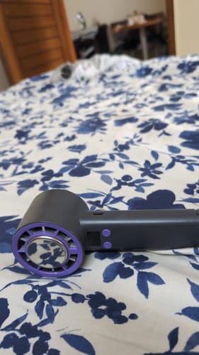 Customer photo review of Ice Compression Handheld Fan - Rechargeable