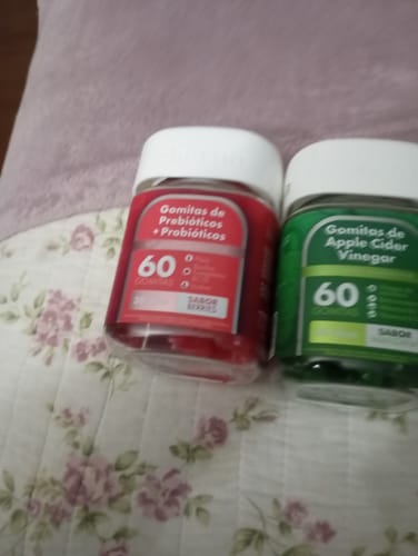 Customer photo review of Pack Vinagre de Manzana + Probióticos | Suscripción