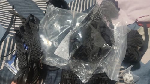 Customer photo review of The Tease & Tame Toy Kit