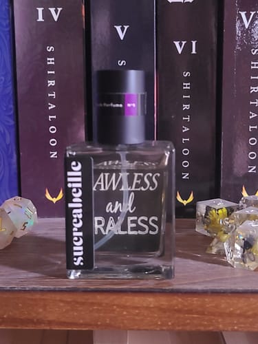 Customer photo review of Lawless and Braless