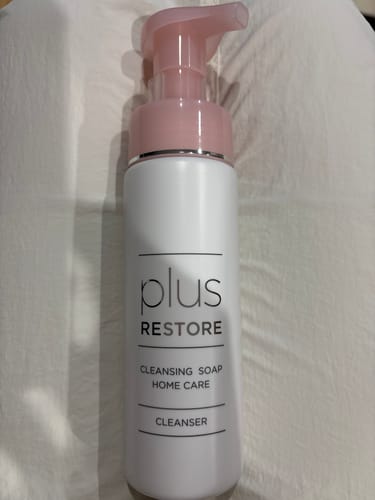 Customer photo review of クレンジングソープ泡ホームケア