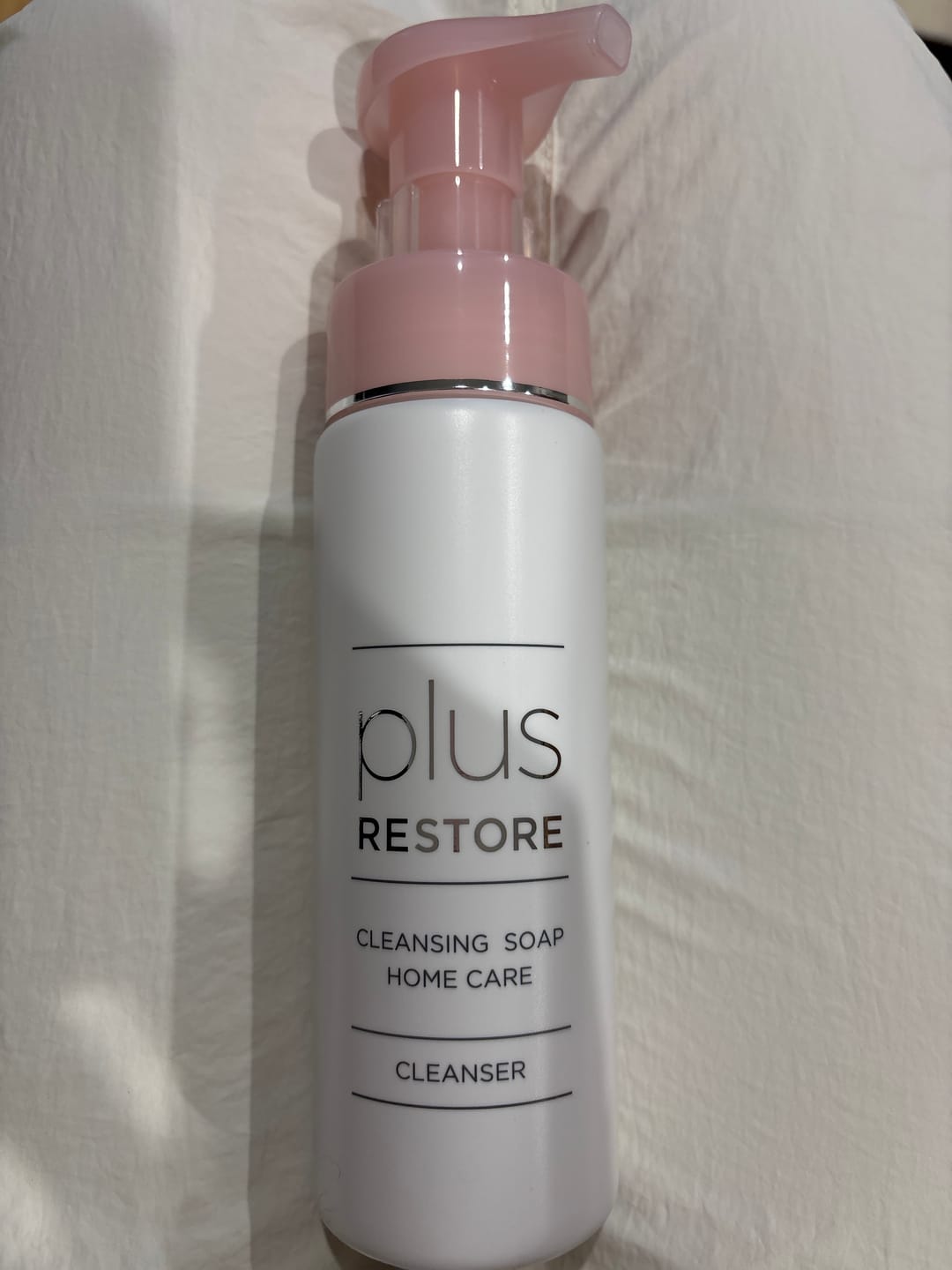 Customer photo review of クレンジングソープ泡ホームケア