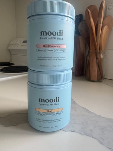 Customer photo review of Classic AM-PM Bundle