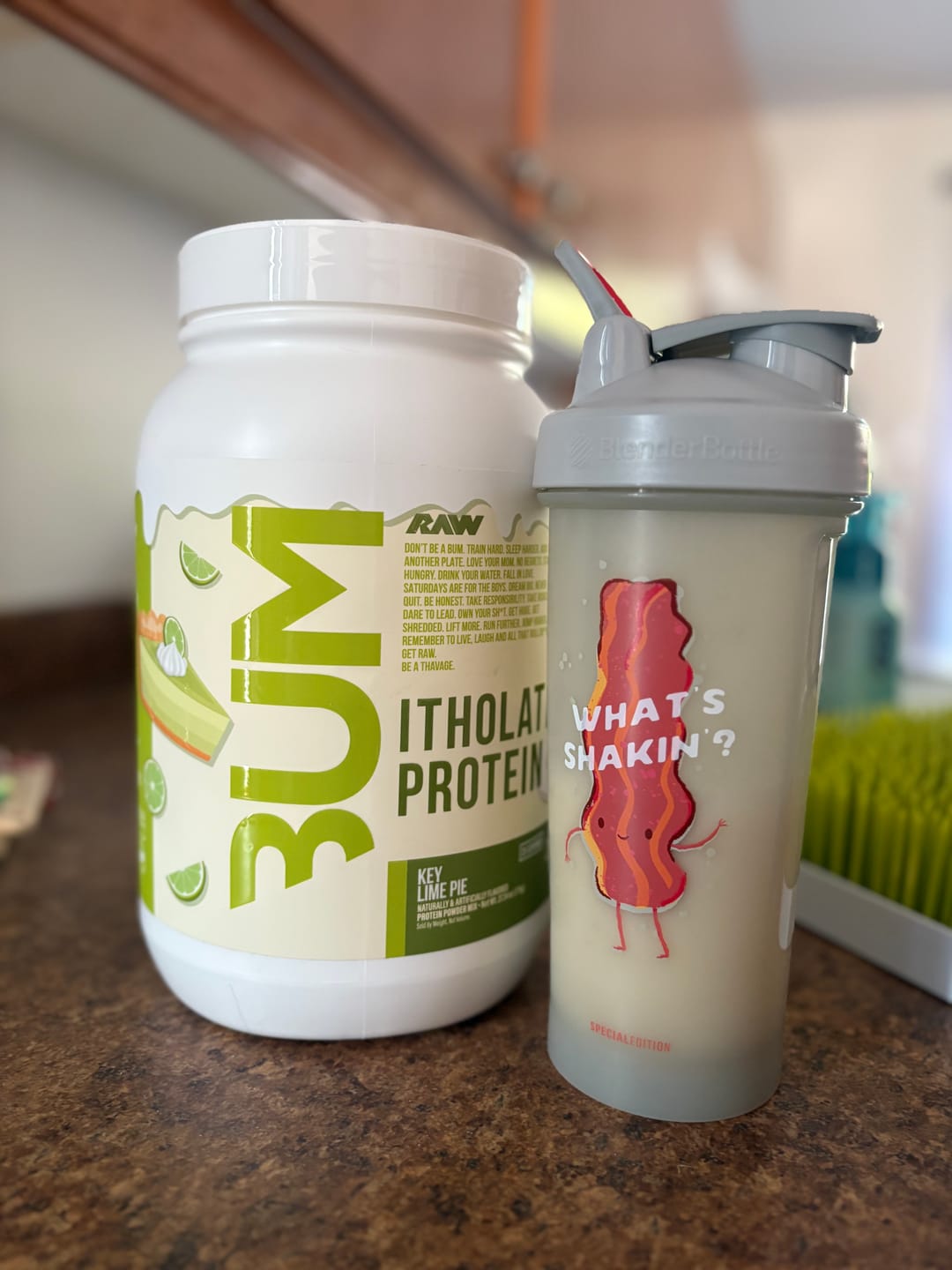 Customer photo review of CBUM - Protéine Itholate - 742g