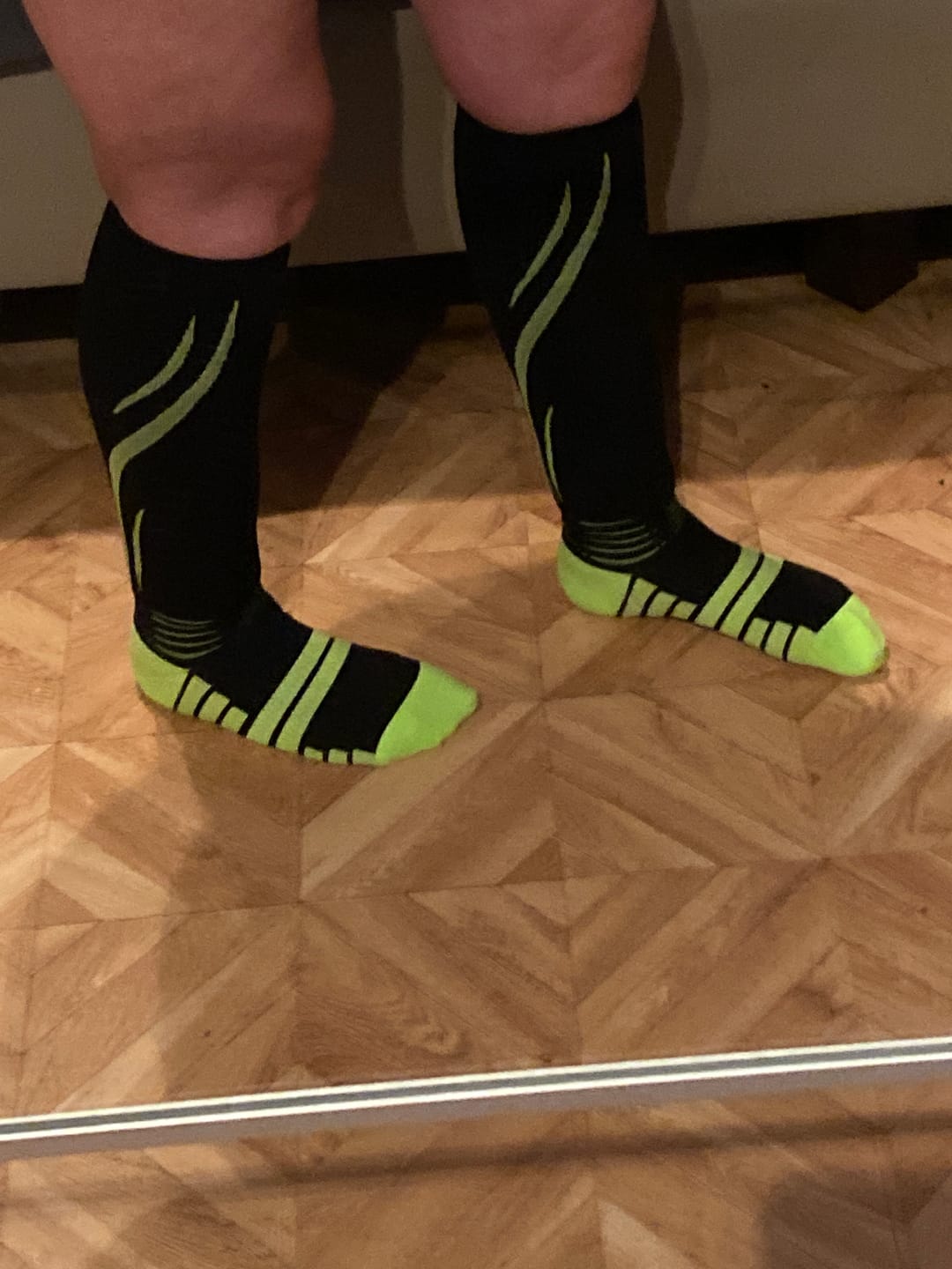 Customer photo review of Performance Pro Running Socks - Herstel & Prestaties (Unisex)