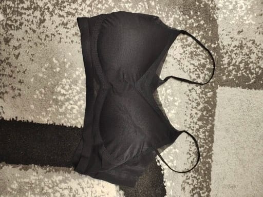 Customer photo review of Breeze Silk Halter Bra