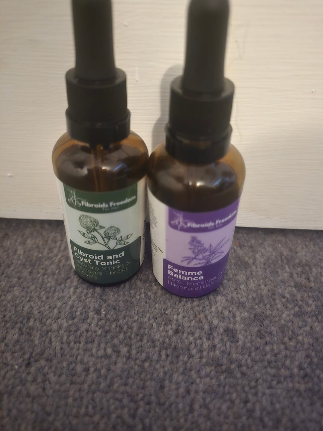 Customer photo review of Fibroids Freedom For Her