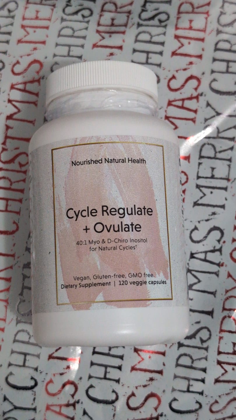 Customer photo review of Cycle Regulate - 40:1 Inositol Blend