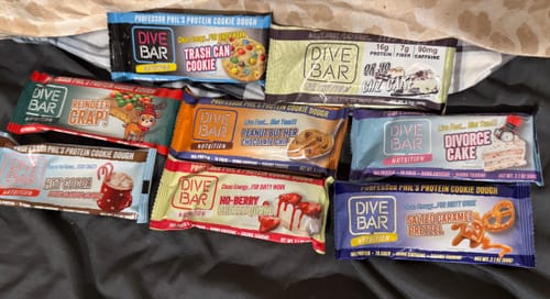 Customer photo review of STUFF MY BOX !