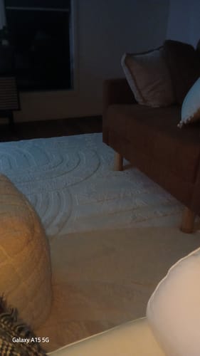 Customer photo review of The Mellow Mat® Cloud Haven 3D (Soft Touch Sensory Tatami Rug)
