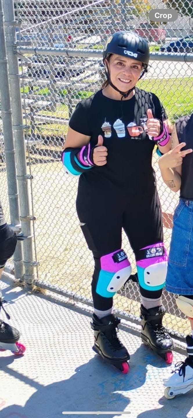 Customer photo review of TNEC 58 Skate