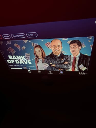 Customer photo review of MovieHub™ Ultra HD Projector + FREE Projector Screen