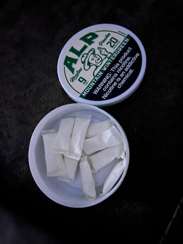 Jessica T. review of Mountain Wintergreen Nicotine Pouches image 1 out of 1