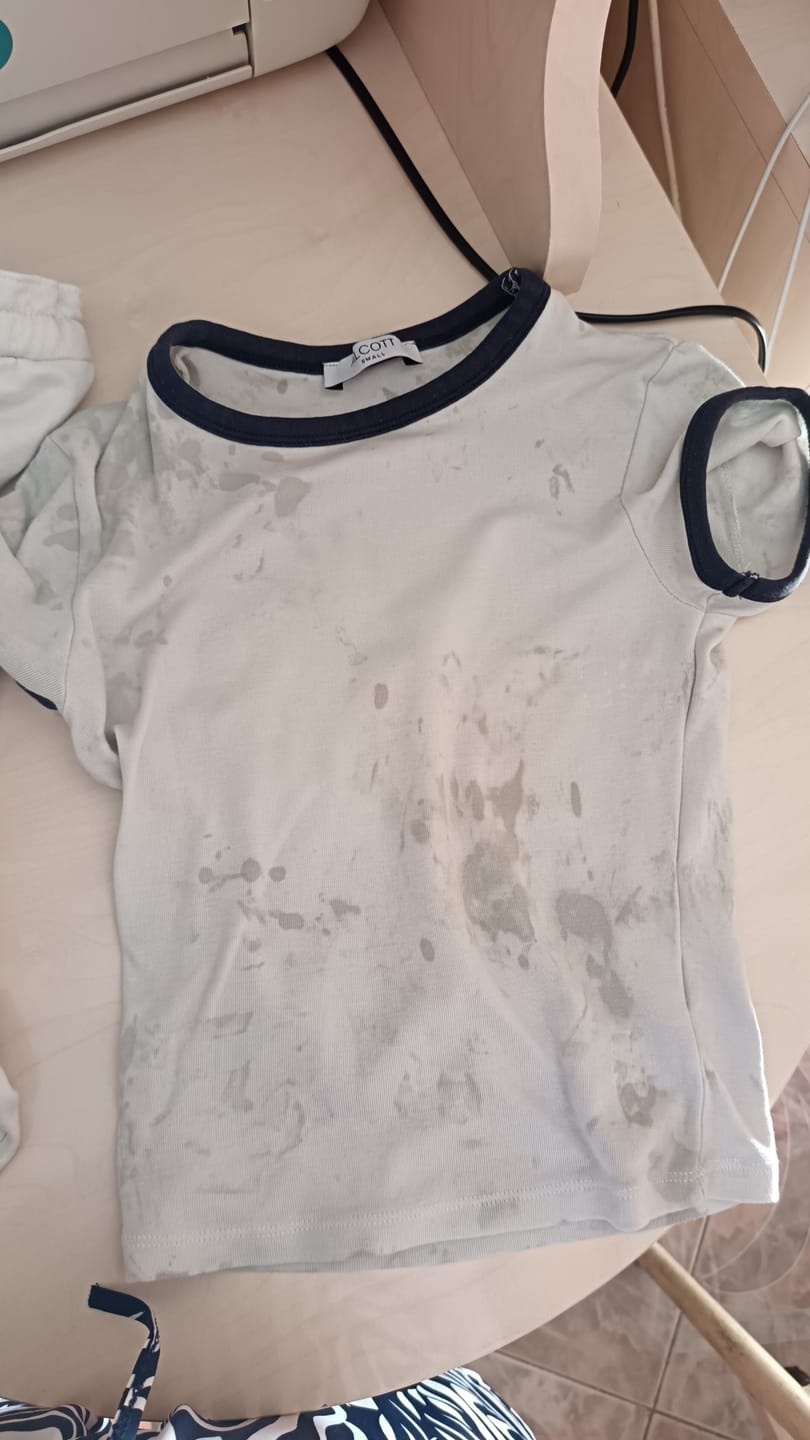 Customer photo review of Percarbonato di Sodio Puro OH
