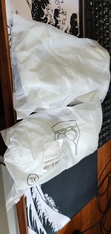 Customer photo review of Breeze Silk Halter Bra