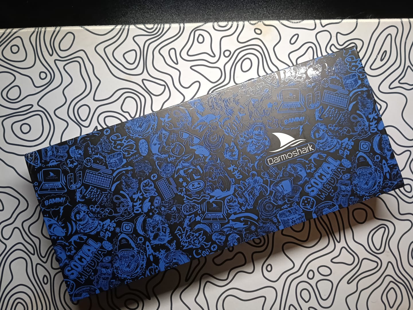 Customer photo review of Darmoshark Top75 Mekanik Klavye