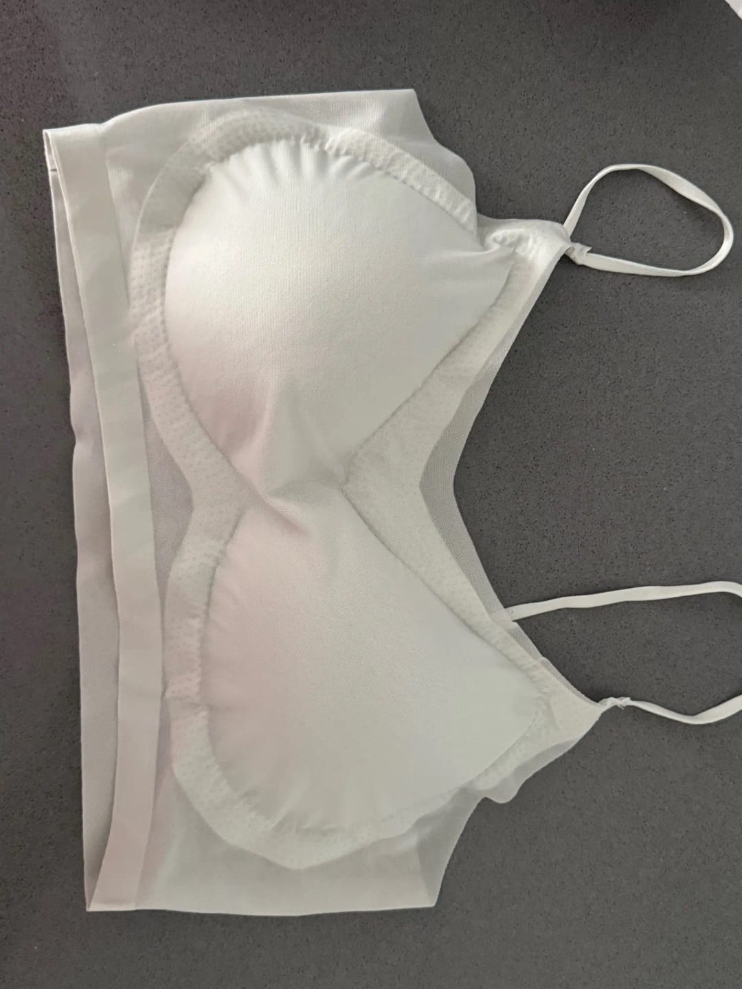 Customer photo review of Breeze Silk Halter Bra